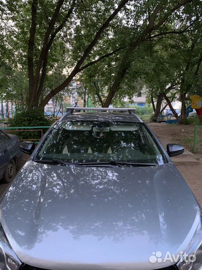 Багажник на интегрированные рейлинги