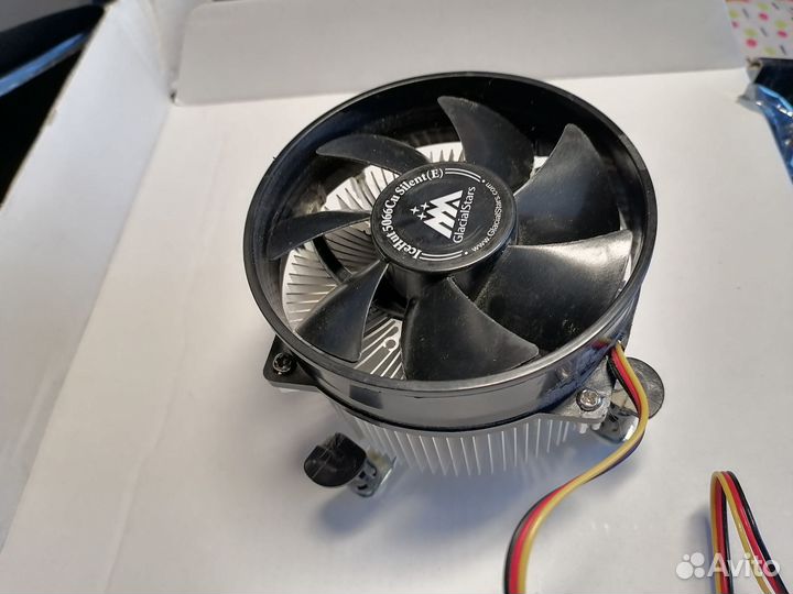 Процессор и кулер