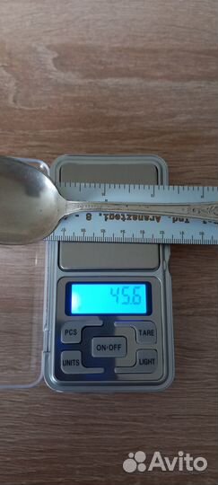 Ложка столовая СССР Артель Промтехсвязь вкпс