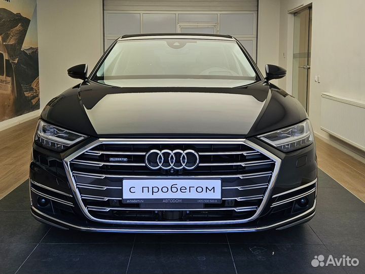 Audi A8 3.0 AT, 2018, 42 136 км