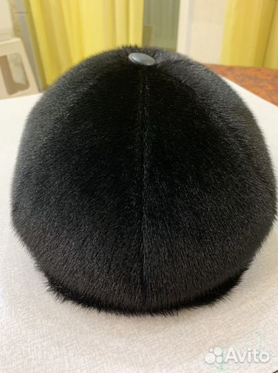 Меховая мужская кепка
