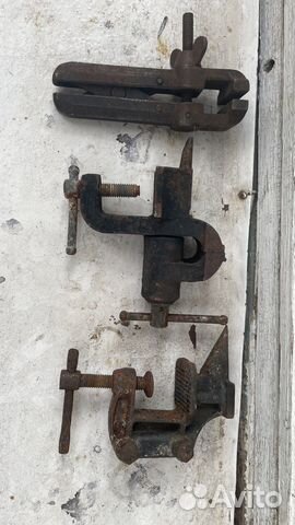 Ручные тиски СССР