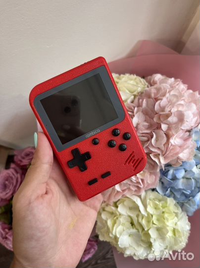 Портативная игровая консоль