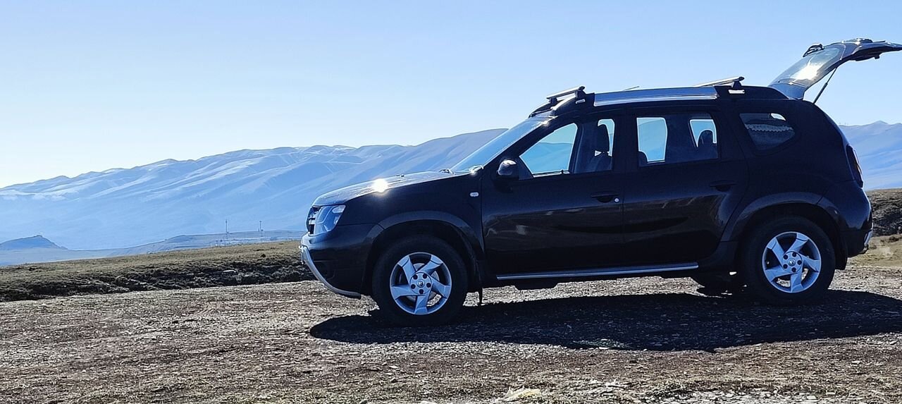 Renault Duster: фото владельца