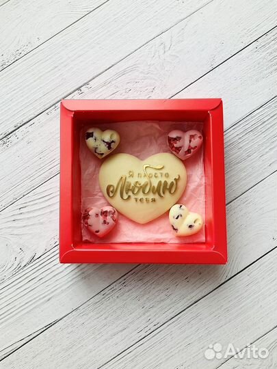 Шоколад на День влюбленных. 14 февраля