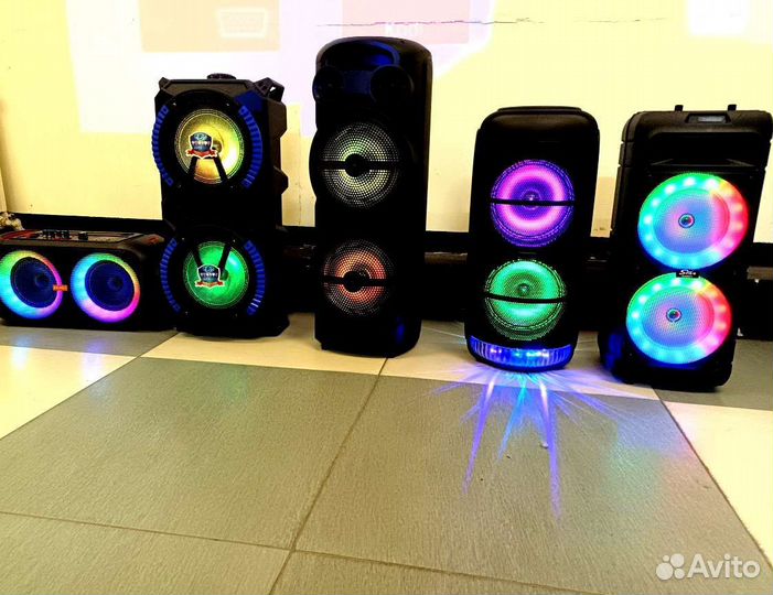 Колонки От 10 До 200 Вт