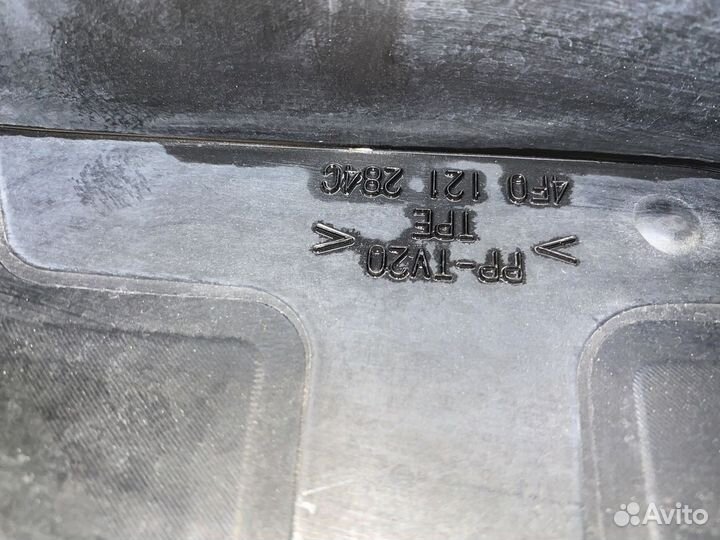 Воздухозаборник 4F0121284C Audi A6 C6 A6 C6 allroa