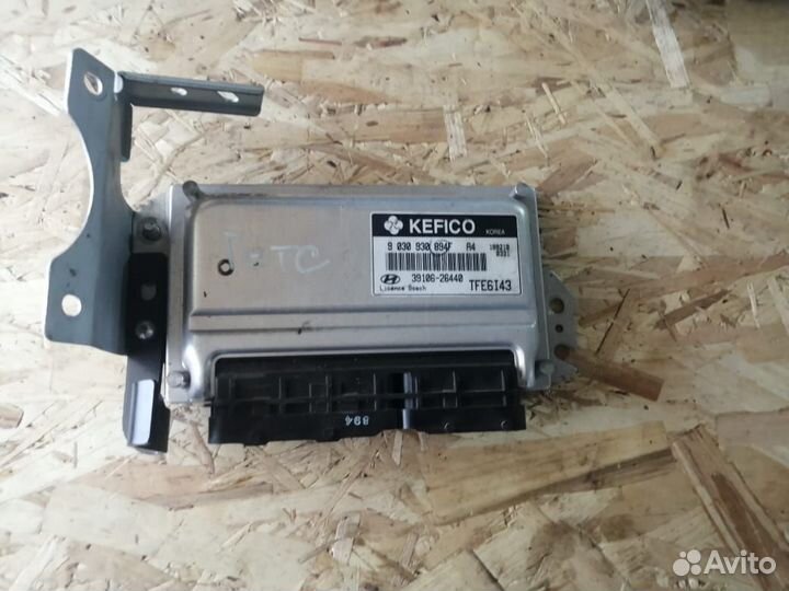 Эбу мозг блок Hyundai Getz 1.4