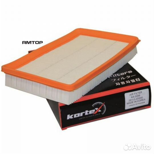 Kortex KA0006 Фильтр воздушный Kortex KA0006
