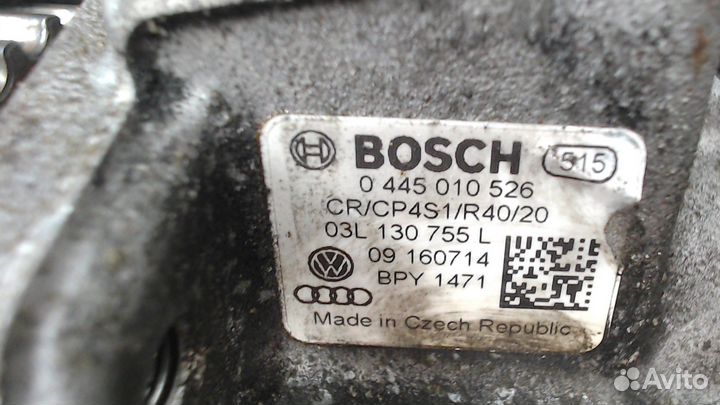 Тнвд Volkswagen Passat 7, 2014