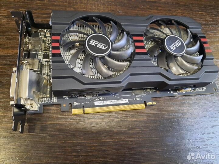 Видеокарта rx470 4gb