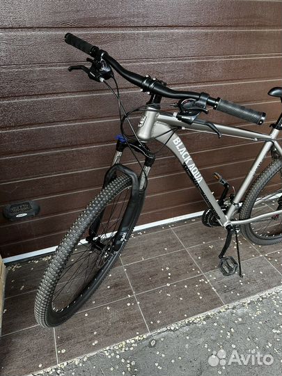 Велосипед black aqua