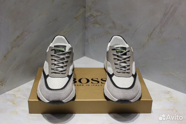 Кроссовки мужские Hugo boss