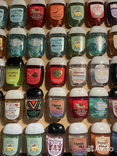Санитайзеры bath and body works