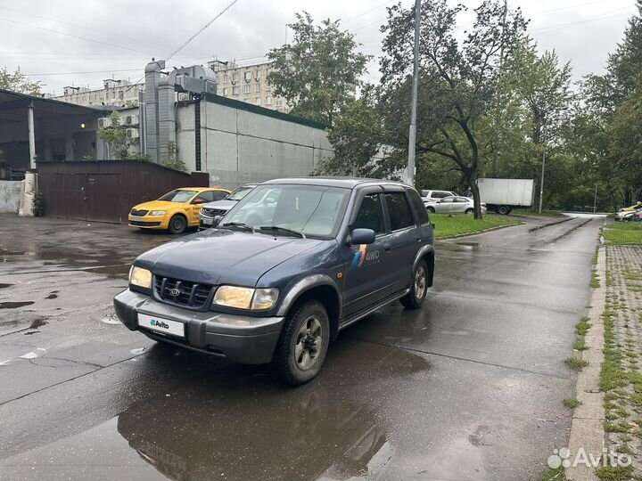 Kia Sportage 2.0 МТ, 2001, 286 000 км