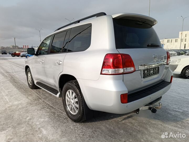 Toyota Land Cruiser 4.7 AT, 2008, 311 714 км