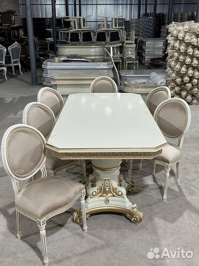 Стол, стулья набор. Доставка по всей России