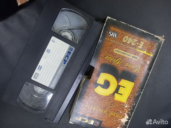 Видео кассеты