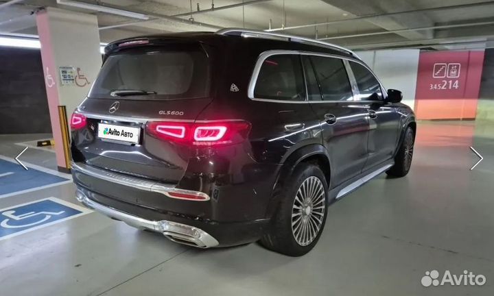 Mercedes-Benz GLS-класс 2.9 AT, 2021, 26 000 км