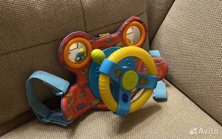 Детский руль на коляску