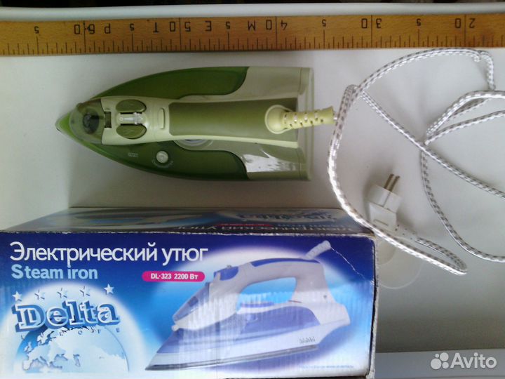 Паровой утюг Delta Dl- 323