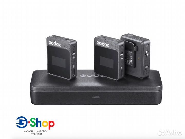 Петличная радиосистема Godox MoveLink II M2