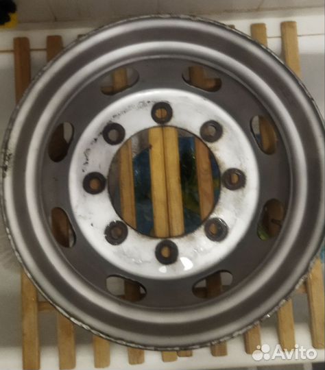 Диск грузовой р 19.5