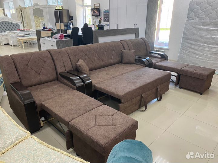 Мягкая мебель тройка