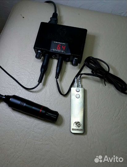 Набор для тату и татуажа