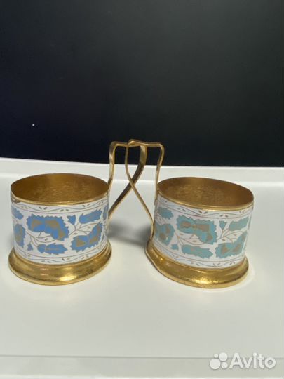 Подстаканник эмаль