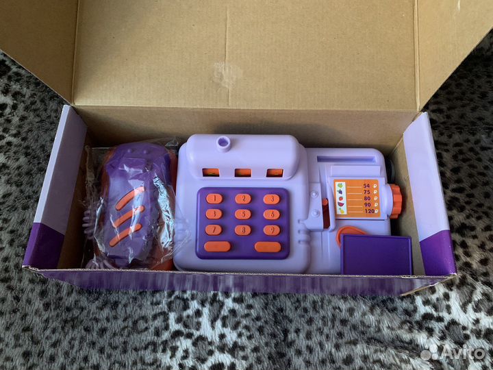 Касса игровая, карета с лошадью, набор парикмахера