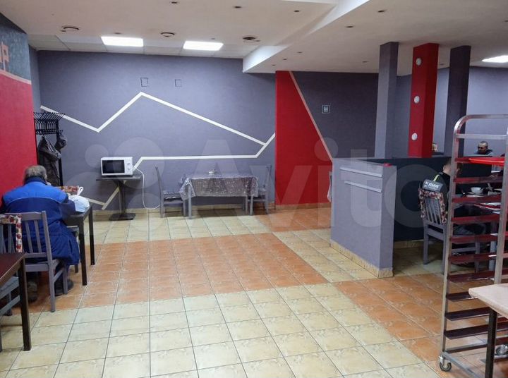 Кафе, столовая, доставка суши/пиццы. 208 м²