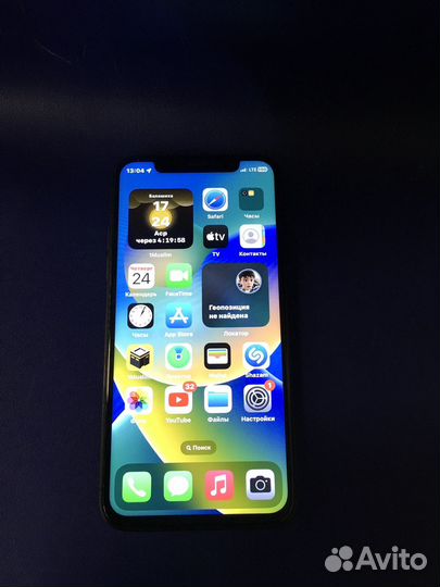 Телефон iPhone X