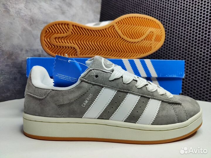 Кроссовки мужские Adidas Campus 00S Grey Gum