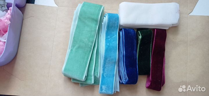 Репсовая лента для рукоделия