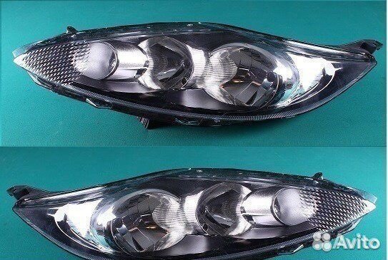 Фара левая и правая для Ford Fiesta (08-14)