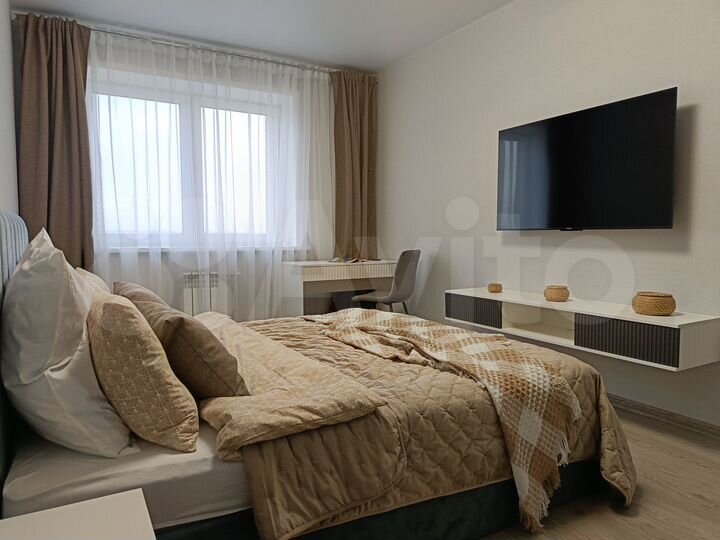 1-к. квартира, 43 м², 5/22 эт.