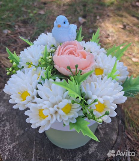 Мыло ручной работы. Букет