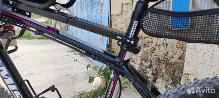 Детское кресло для велосипеда на раму