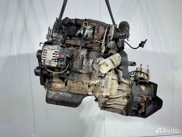 Двигатель Ford Fiesta 1.4TDCi F6JD