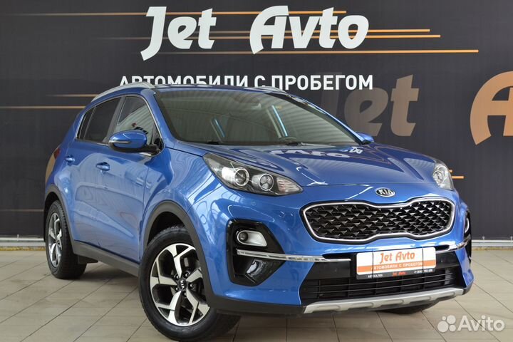 Kia Sportage 1.6 AMT, 2021, 112 888 км