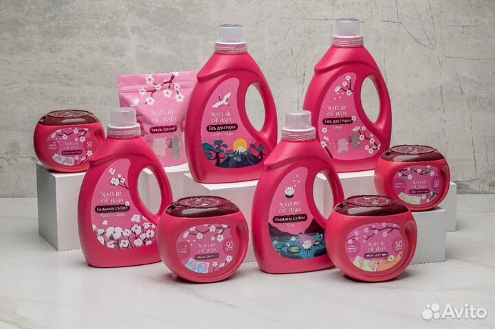 Капсулы для стирки белья