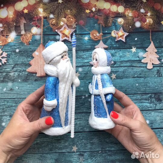 Дед Мороз и Снегурочка