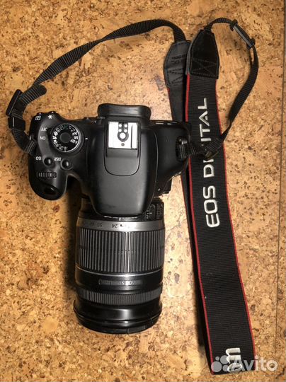 Зеркальный фотоаппарат Canon EOS Kiss X5 600d