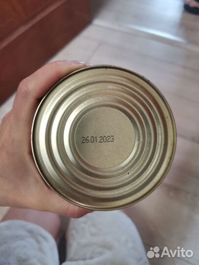 Мука пшеничная высший сорт, консервы