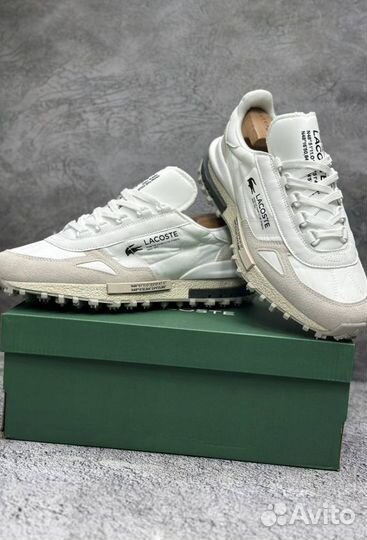 Кроссовки Lacoste удобные