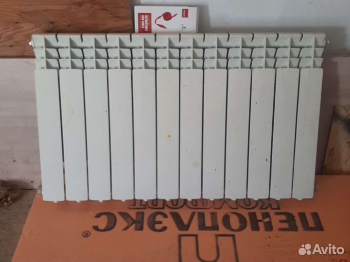 Алюминиевые радиаторы отопления бу