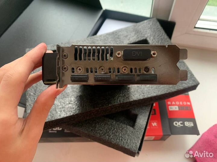 Asus AMD Radeon RX 580 Dual 8gb