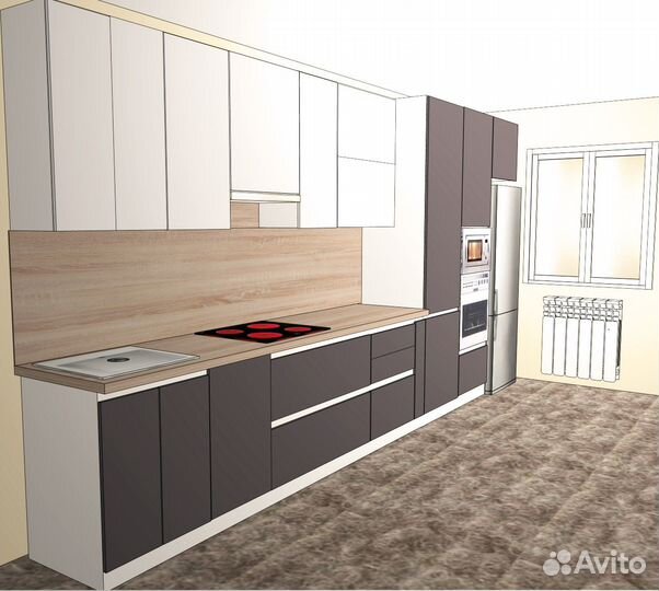 Составлю проект мебели по вашим размерам