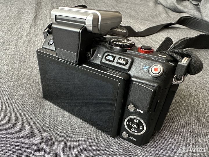 Фотоаппарат olympus pen lite e-pl6